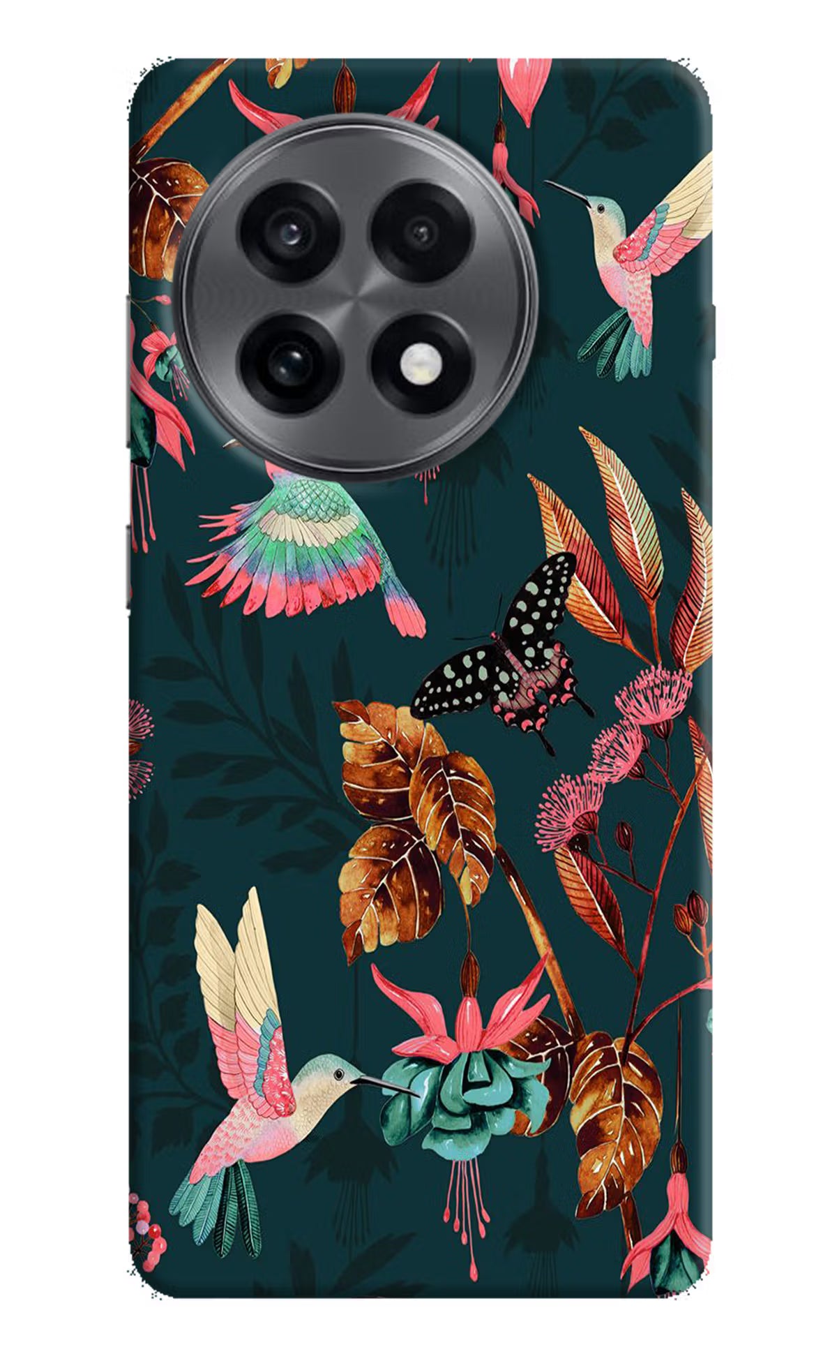 Birds OnePlus 13R Hard Case Back Cover by Casekaro