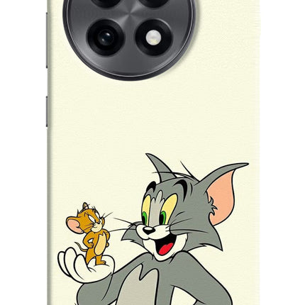 Tom & Jerry OnePlus 13R Hard Case Back Cover by Casekaro