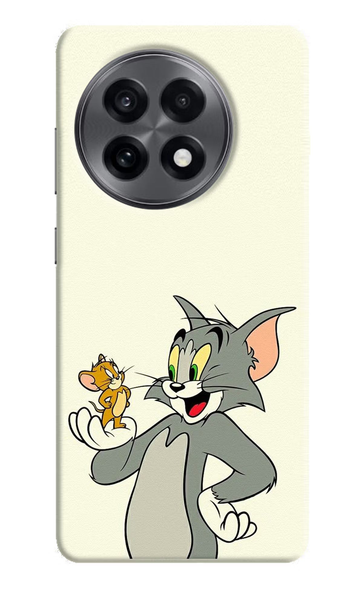Tom & Jerry OnePlus 13R Hard Case Back Cover by Casekaro