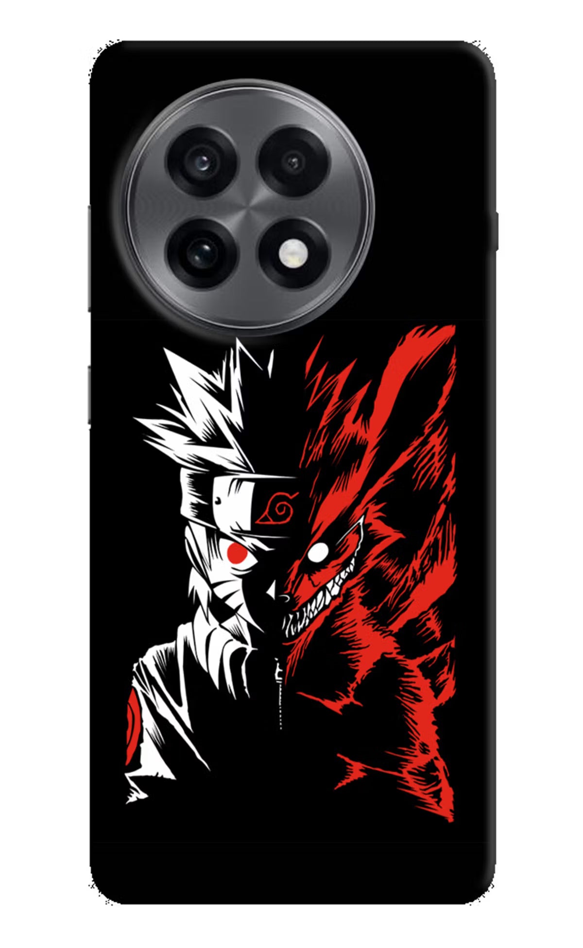 Naruto Two Face OnePlus 13R Hard Case Back Cover by Casekaro