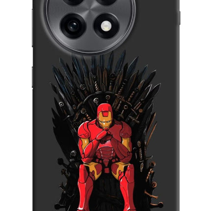 Ironman Throne OnePlus 13R Hard Case Back Cover by Casekaro