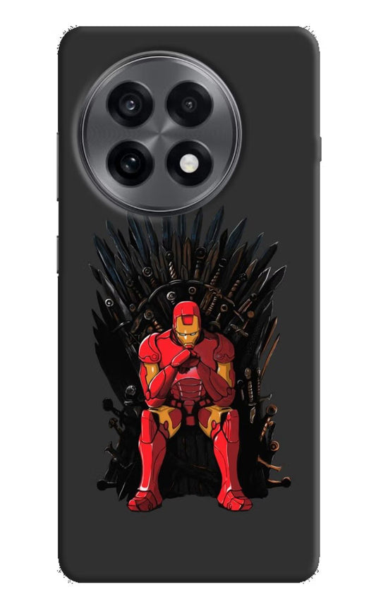 Ironman Throne OnePlus 13R Hard Case Back Cover by Casekaro