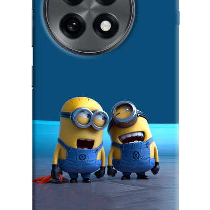 Minion Laughing OnePlus 13R Hard Case Back Cover by Casekaro