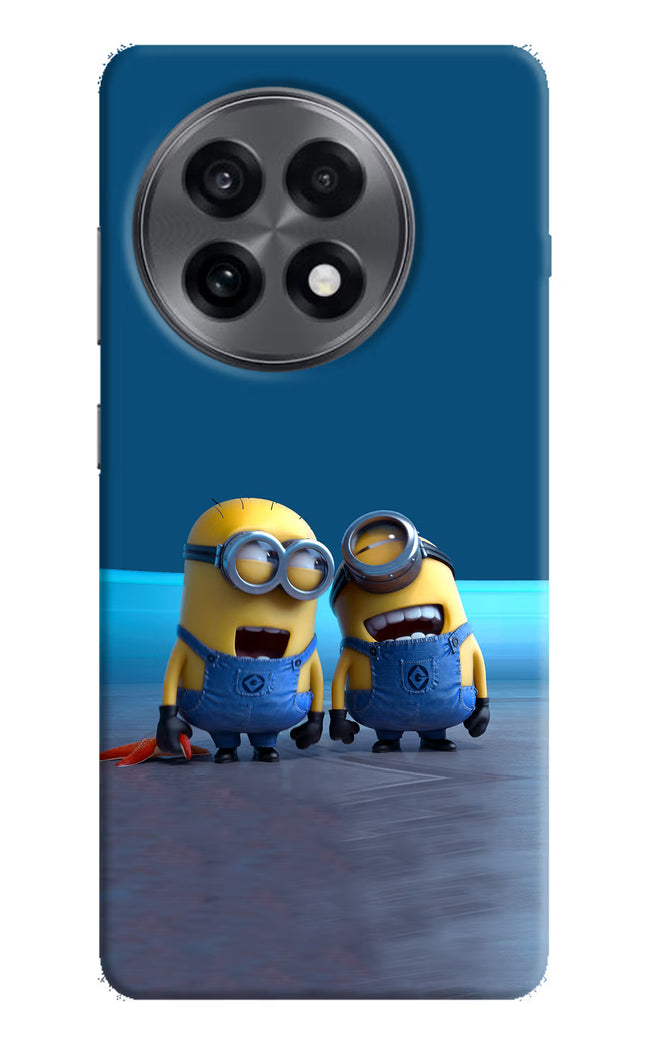 Minion Laughing OnePlus 13R Hard Case Back Cover by Casekaro