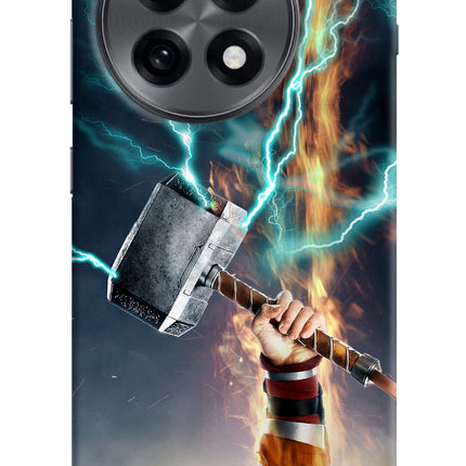 Thor Hammer Mjolnir OnePlus 13R Hard Case Back Cover by Casekaro