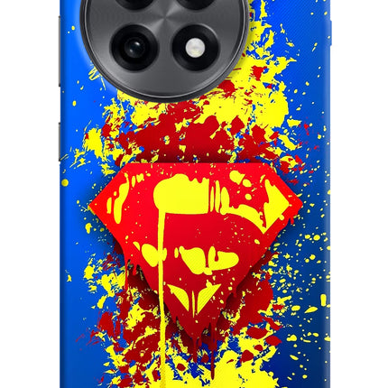 Superman logo OnePlus 13R Hard Case Back Cover by Casekaro
