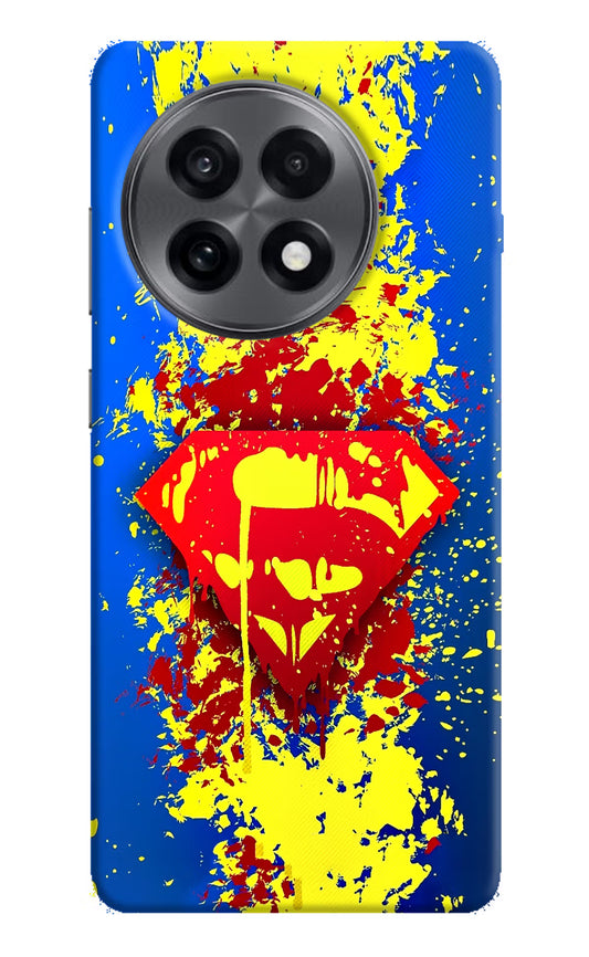 Superman logo OnePlus 13R Hard Case Back Cover by Casekaro