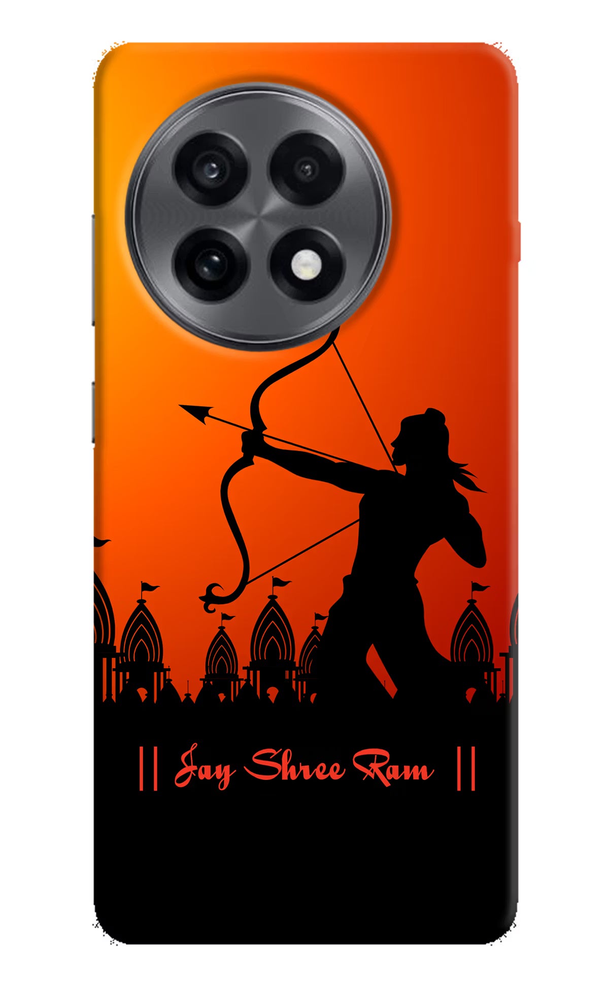 Lord Ram - 4 OnePlus 13R Hard Case Back Cover by Casekaro