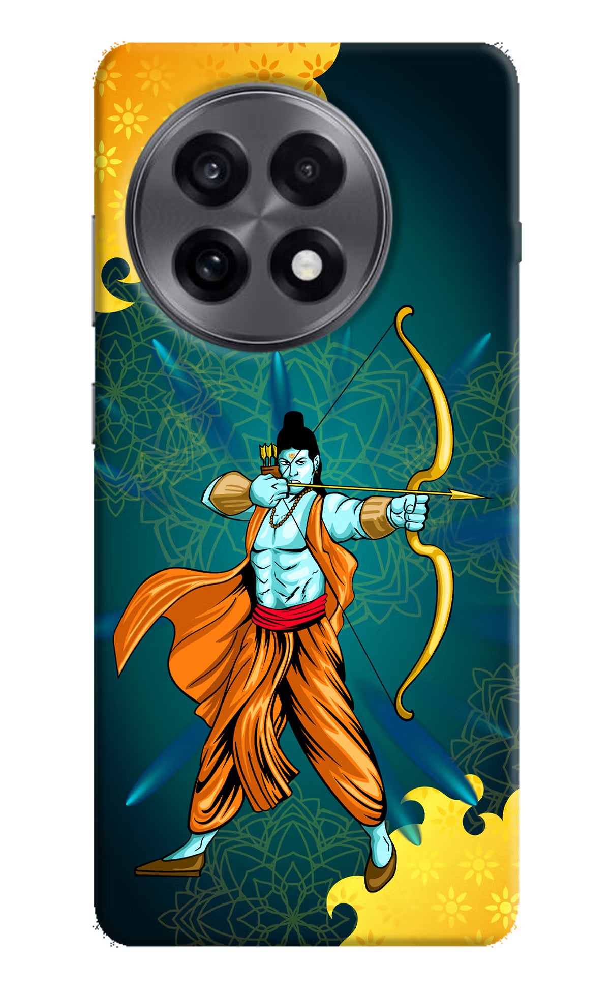 Lord Ram - 6 OnePlus 13R Hard Case Back Cover by Casekaro