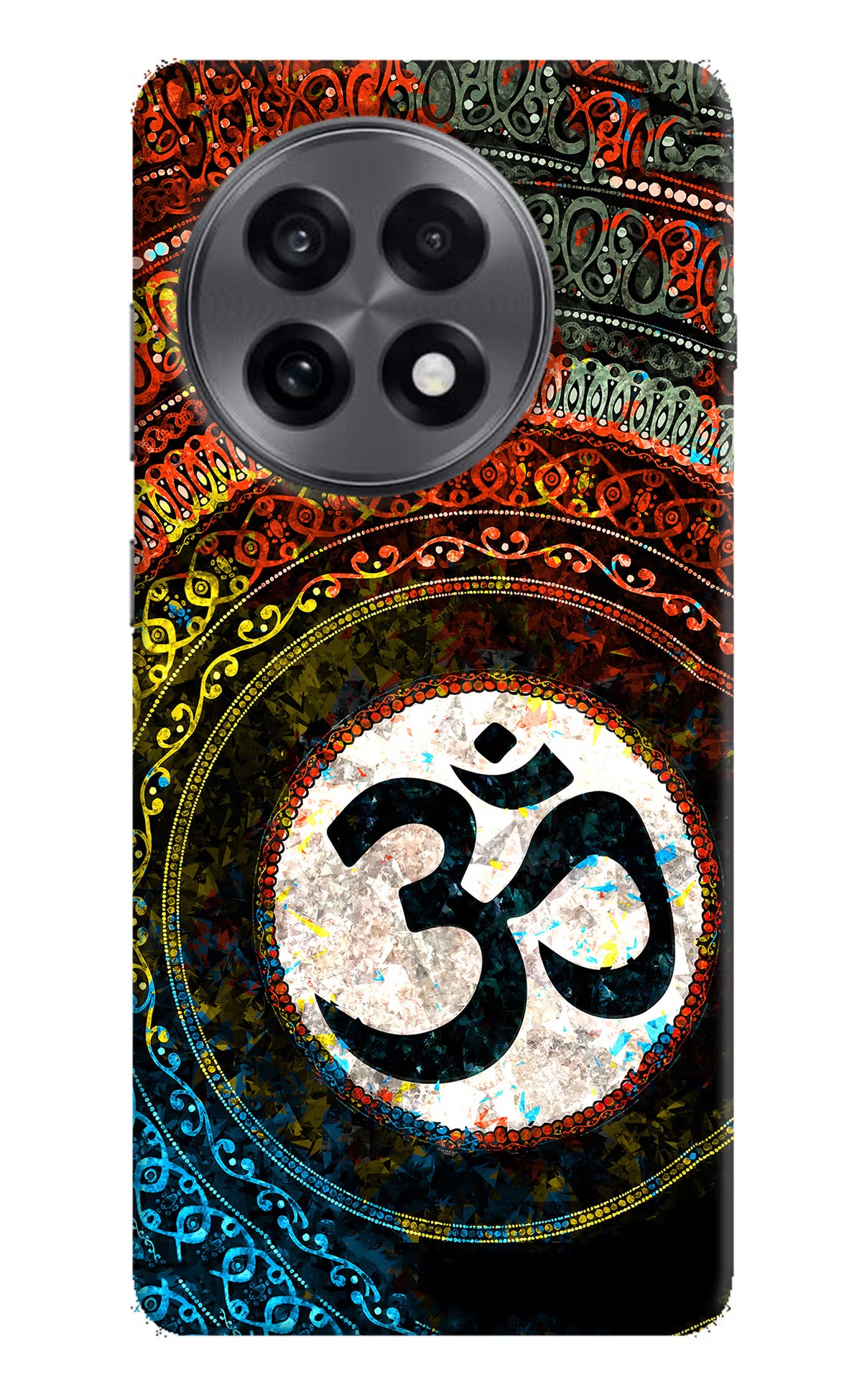 Om Cultural OnePlus 13R Hard Case Back Cover by Casekaro