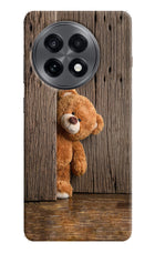 Teddy Wooden OnePlus 13R Hard Case Back Cover by Casekaro