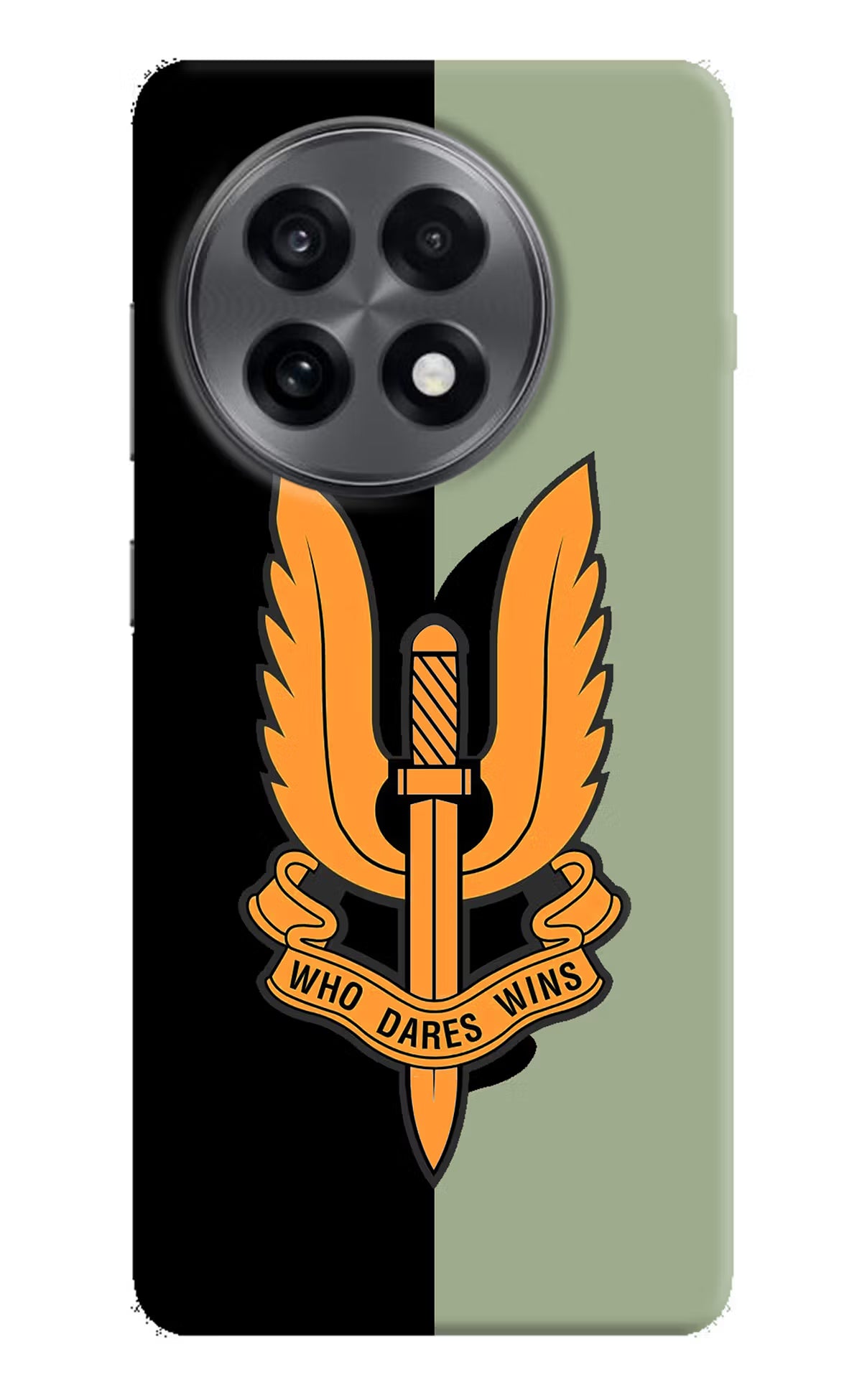 Balidan Logo OnePlus 13R Hard Case Back Cover by Casekaro