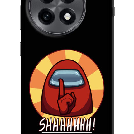 Among Us Shhh! OnePlus 13R Hard Case Back Cover by Casekaro