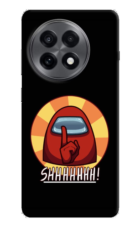 Among Us Shhh! OnePlus 13R Hard Case Back Cover by Casekaro