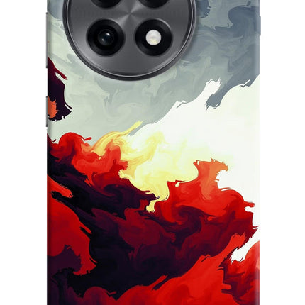 Fire Cloud OnePlus 13R Hard Case Back Cover by Casekaro