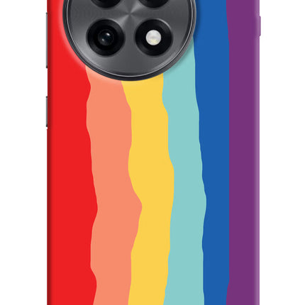 Rainbow OnePlus 13R Hard Case Back Cover by Casekaro