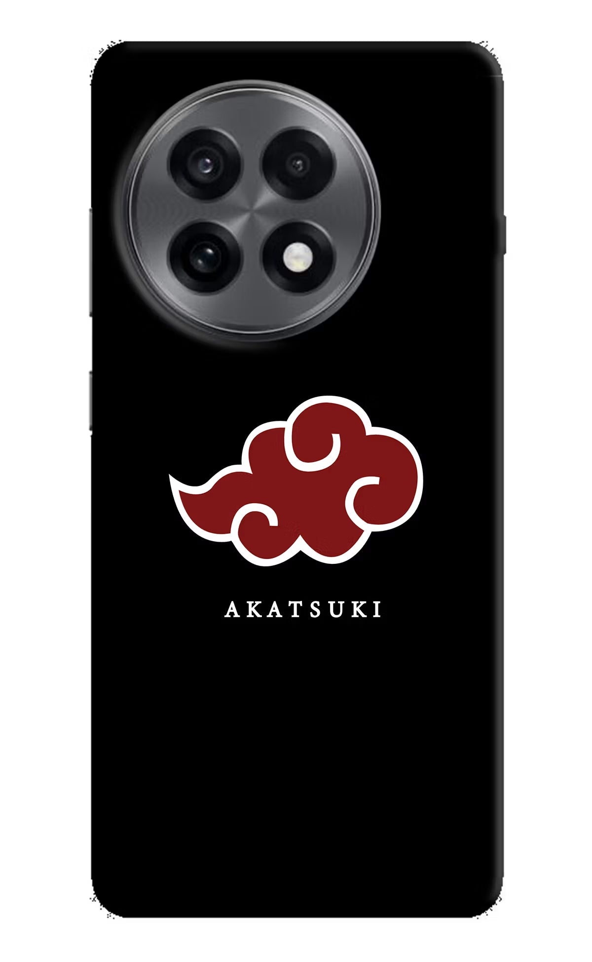 Akatsuki OnePlus 13R Hard Case Back Cover by Casekaro