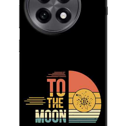 To the Moon OnePlus 13R Hard Case Back Cover by Casekaro