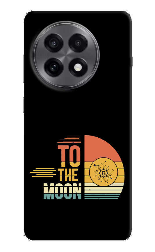 To the Moon OnePlus 13R Hard Case Back Cover by Casekaro