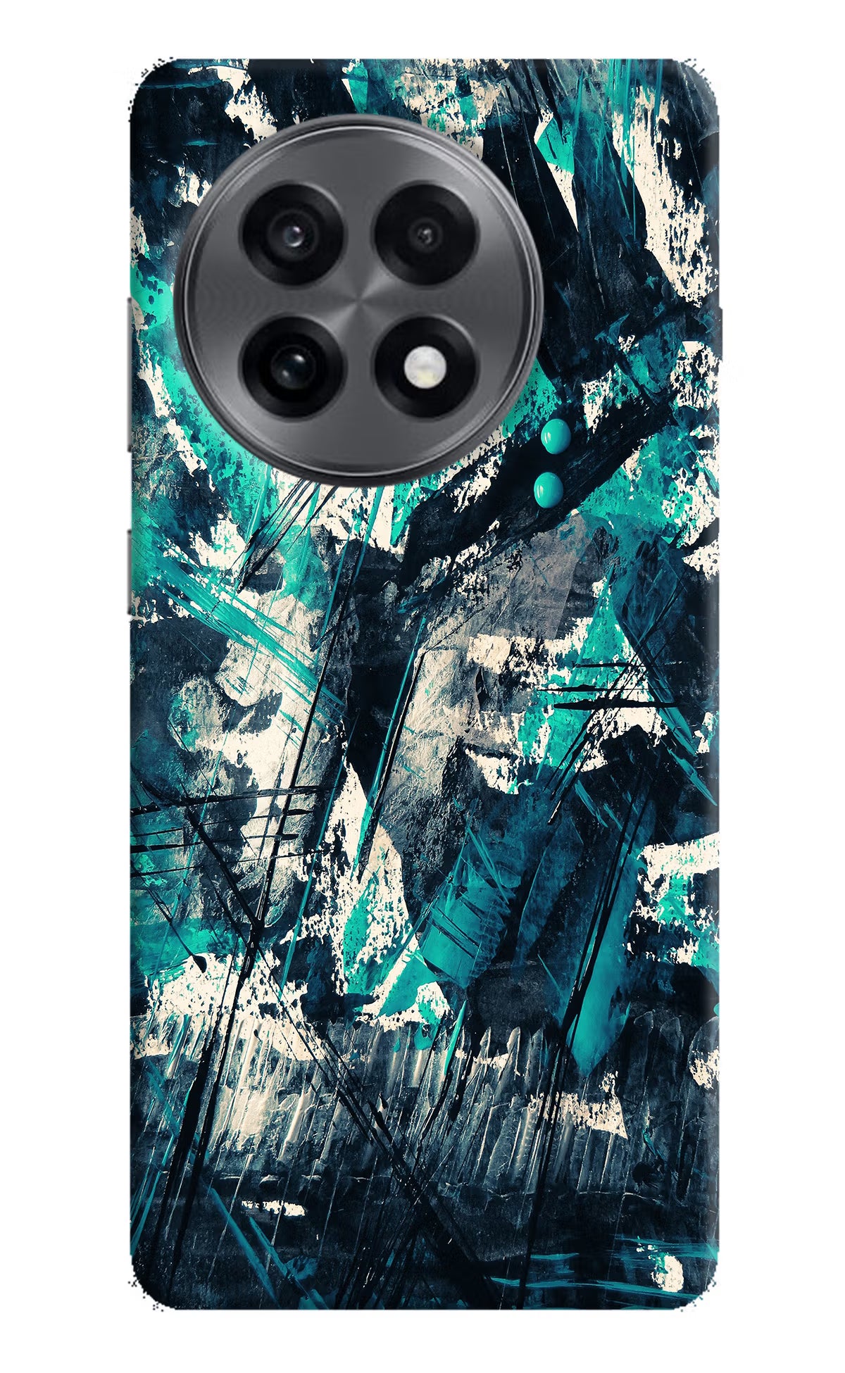 Artwork OnePlus 13R Hard Case Back Cover by Casekaro
