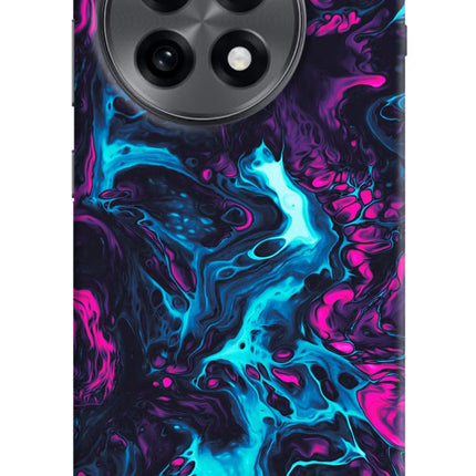 Abstract OnePlus 13R Hard Case Back Cover by Casekaro