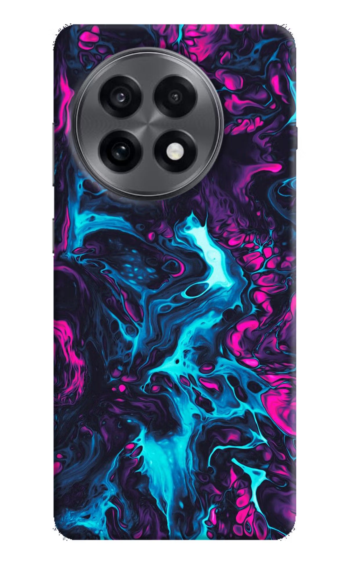 Abstract OnePlus 13R Hard Case Back Cover by Casekaro