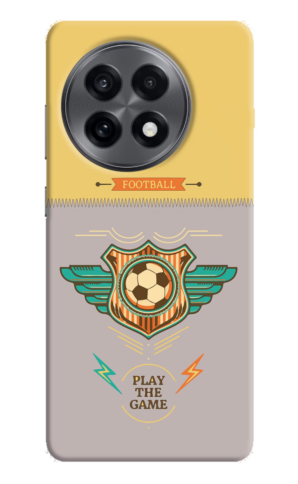 Football OnePlus 13R Hard Case Back Cover by Casekaro