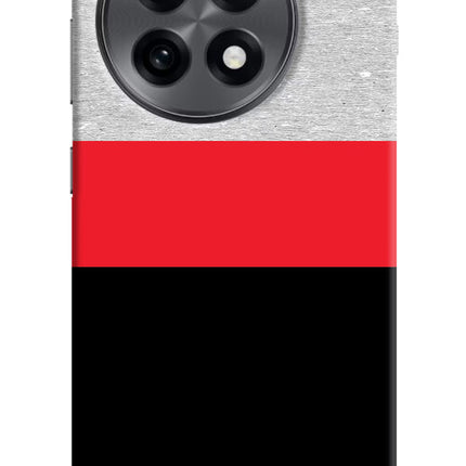 Tri Color Pattern OnePlus 13R Hard Case Back Cover by Casekaro