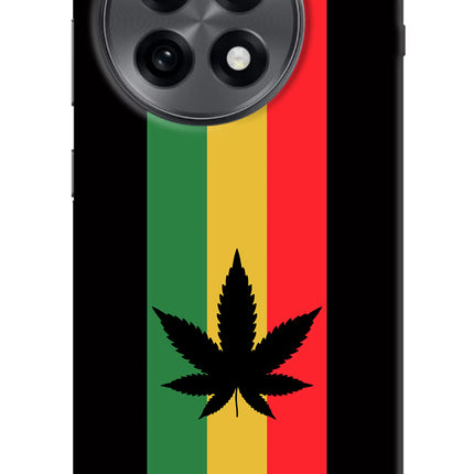 Weed Flag OnePlus 13R Hard Case Back Cover by Casekaro