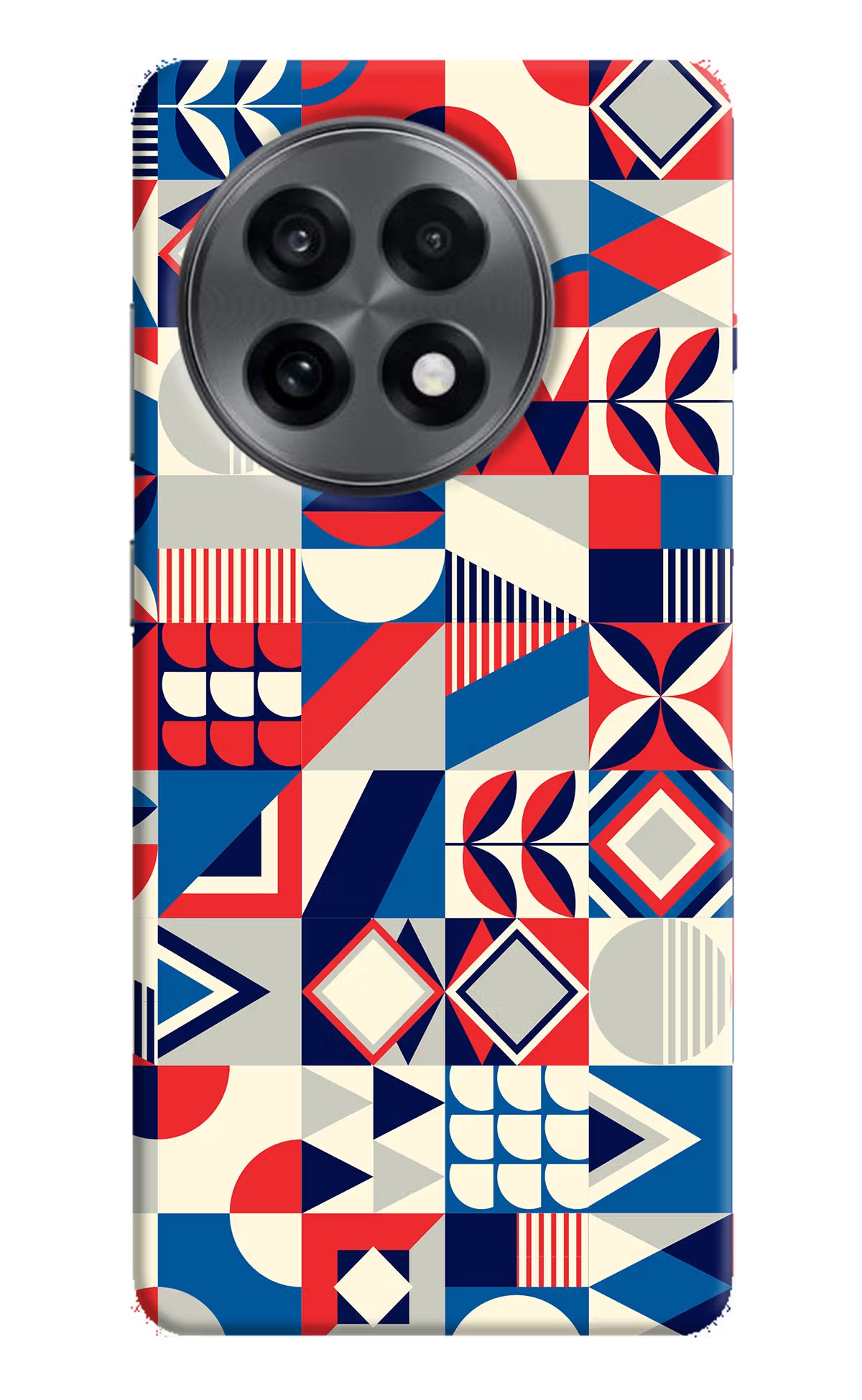 Colorful Pattern OnePlus 13R Hard Case Back Cover by Casekaro