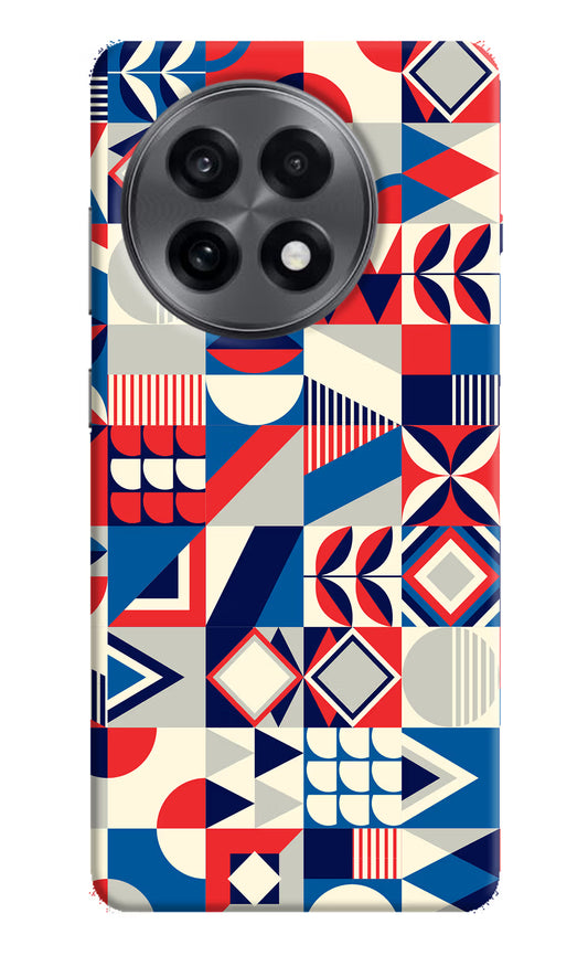Colorful Pattern OnePlus 13R Hard Case Back Cover by Casekaro