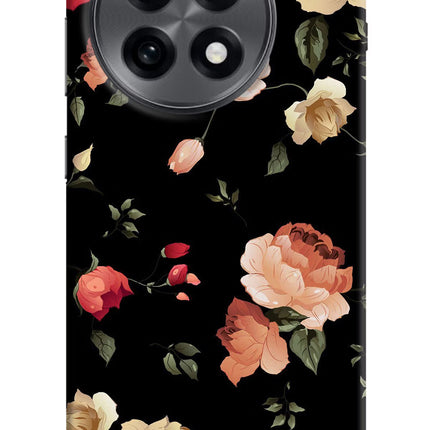 Flowers OnePlus 13R Hard Case Back Cover by Casekaro