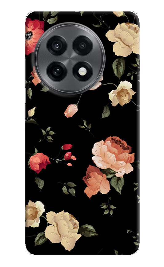 Flowers OnePlus 13R Hard Case Back Cover by Casekaro