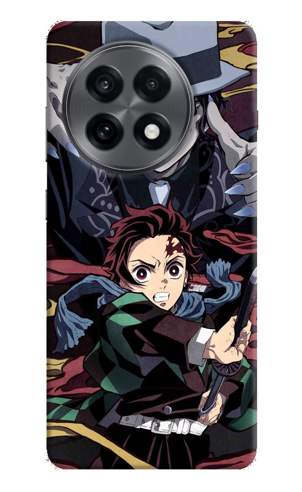 Demon Slayer OnePlus 13R Hard Case Back Cover by Casekaro