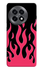 Fire Flames OnePlus 13R Hard Case Back Cover by Casekaro
