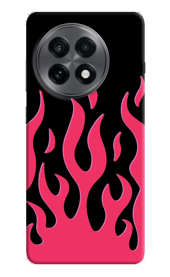 Fire Flames OnePlus 13R Hard Case Back Cover by Casekaro