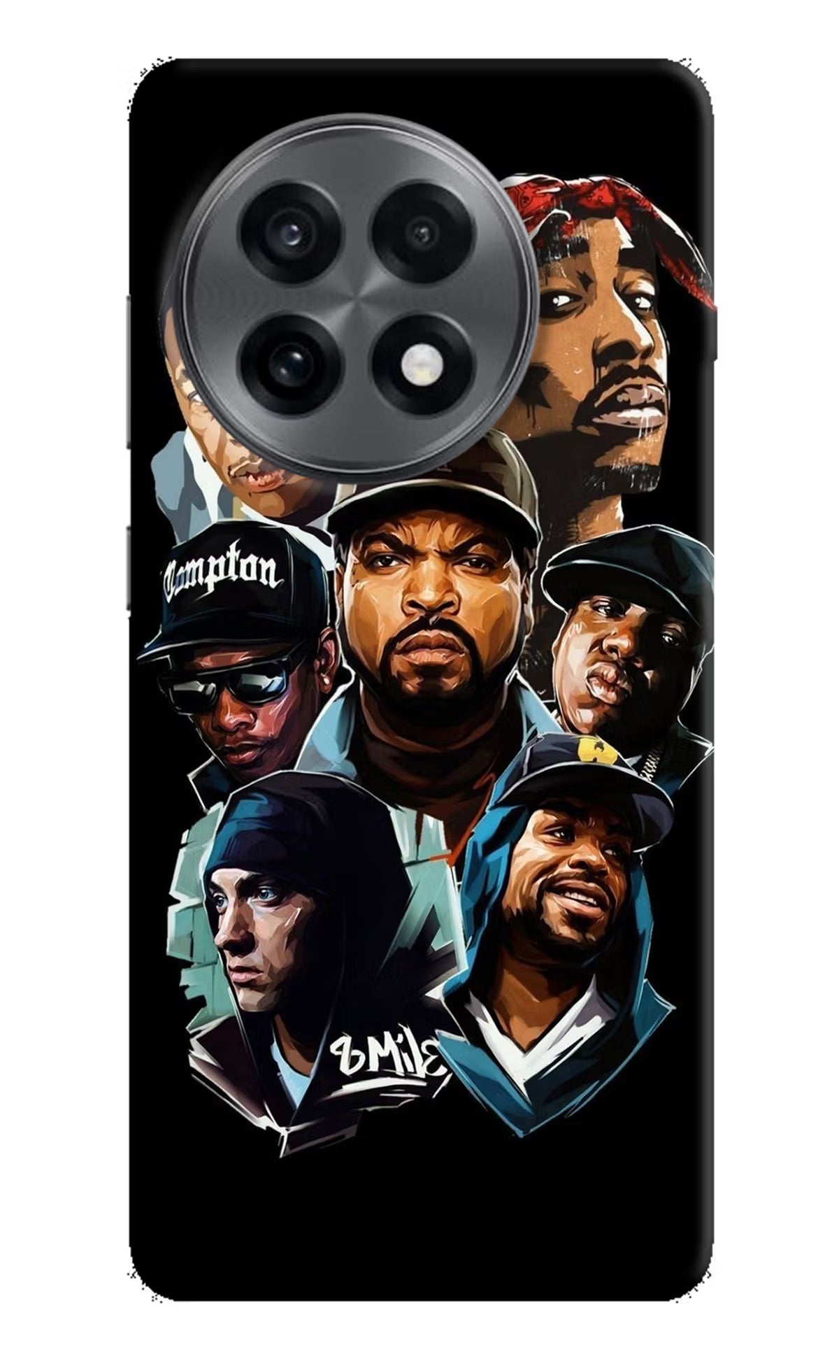 Rappers OnePlus 13R Hard Case Back Cover by Casekaro