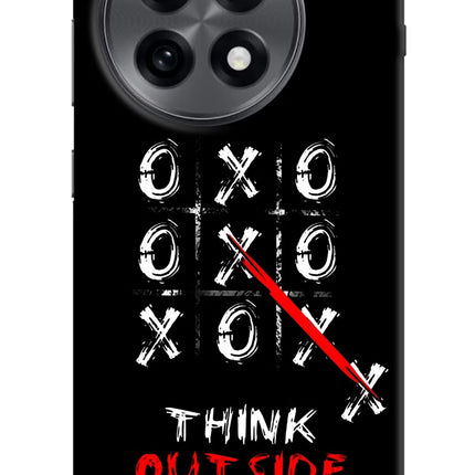 Think out of the BOX OnePlus 13R Hard Case Back Cover by Casekaro