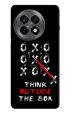 Think out of the BOX OnePlus 13R Hard Case Back Cover by Casekaro