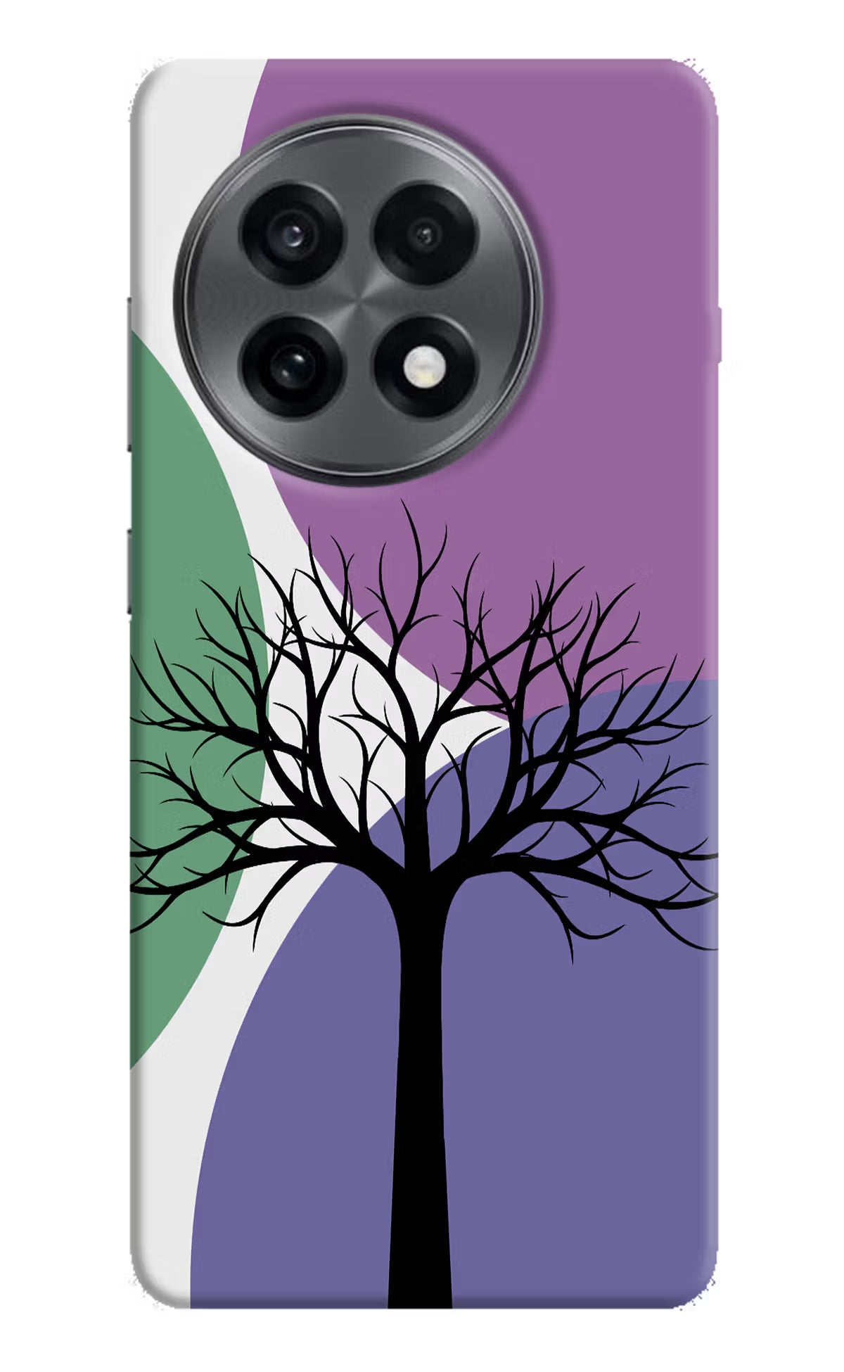 Tree Art OnePlus 13R Hard Case Back Cover by Casekaro
