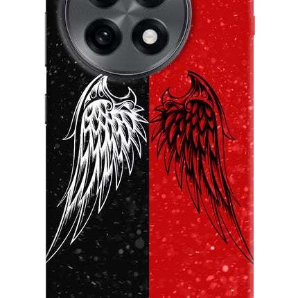 Wings OnePlus 13R Hard Case Back Cover by Casekaro