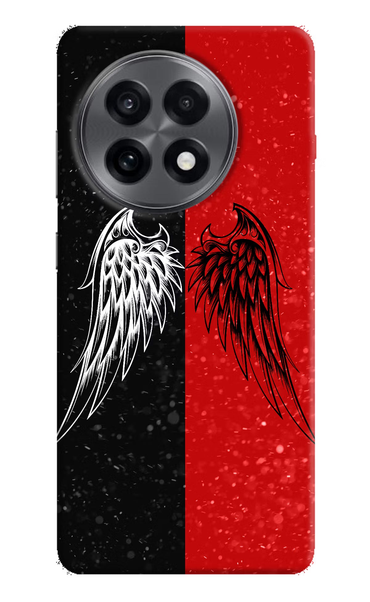 Wings OnePlus 13R Hard Case Back Cover by Casekaro