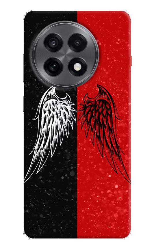 Wings OnePlus 13R Hard Case Back Cover by Casekaro