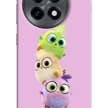 Cute Little Birds OnePlus 13R Hard Case Back Cover by Casekaro