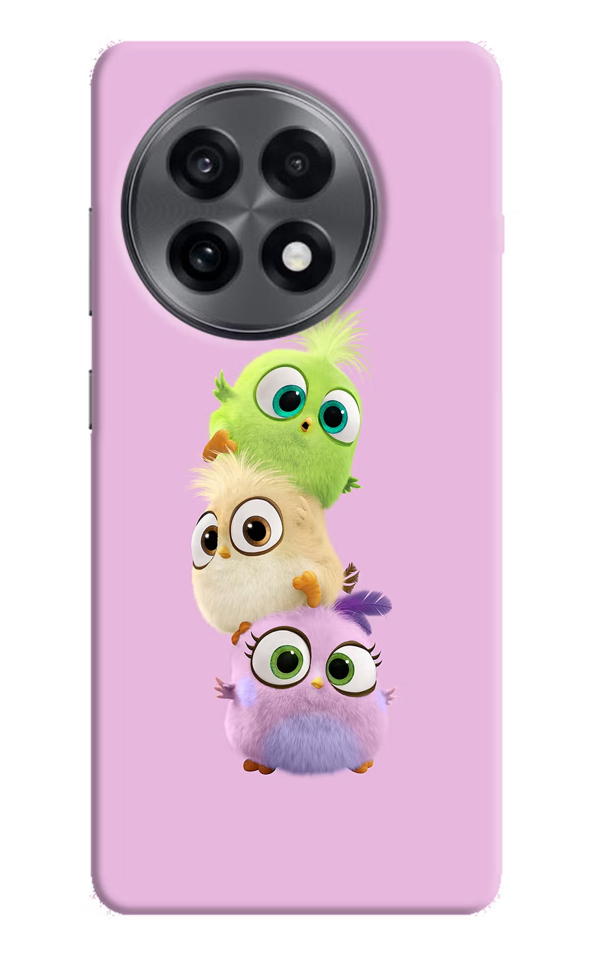 Cute Little Birds OnePlus 13R Hard Case Back Cover by Casekaro