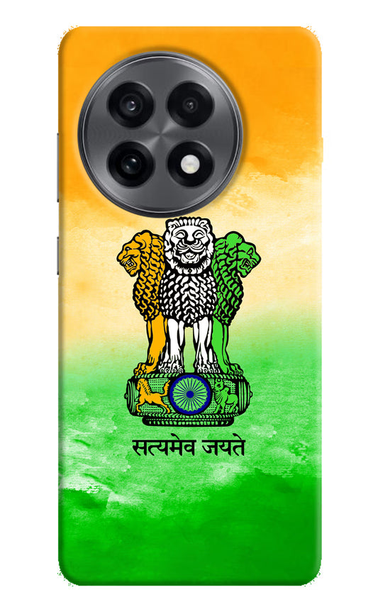 Satyamev Jayate Flag OnePlus 13R Hard Case Back Cover by Casekaro