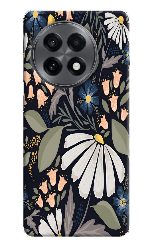 Flowers Art OnePlus 13R Hard Case Back Cover by Casekaro