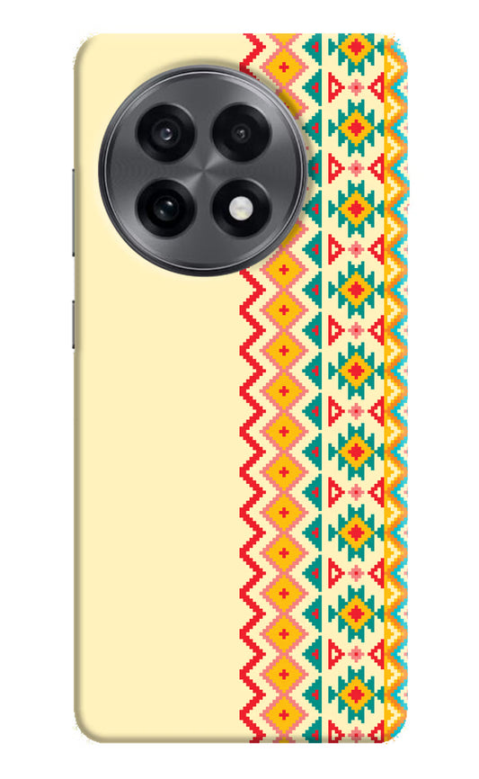 Ethnic Seamless OnePlus 13R Hard Case Back Cover by Casekaro