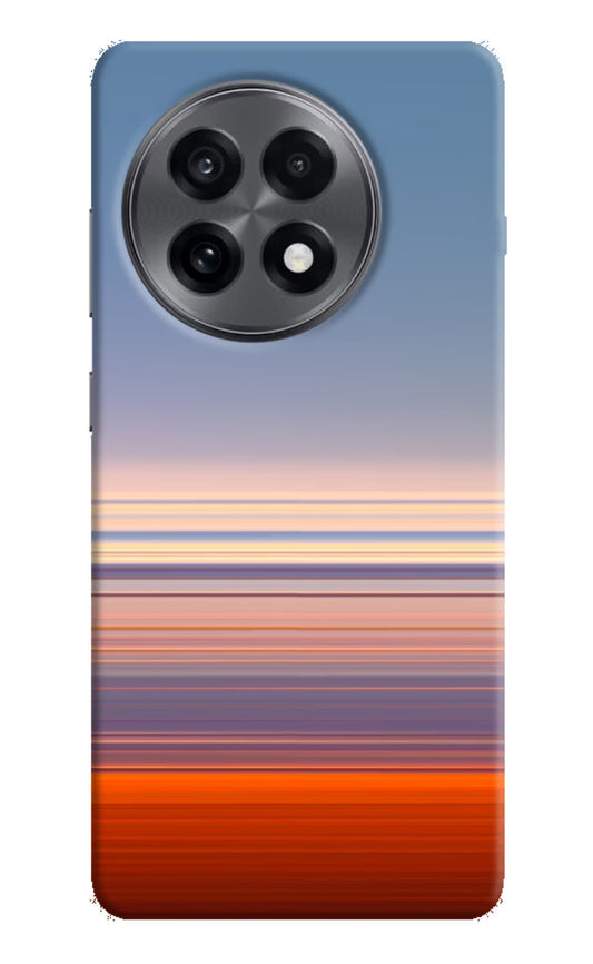 Morning Colors OnePlus 13R Hard Case Back Cover by Casekaro