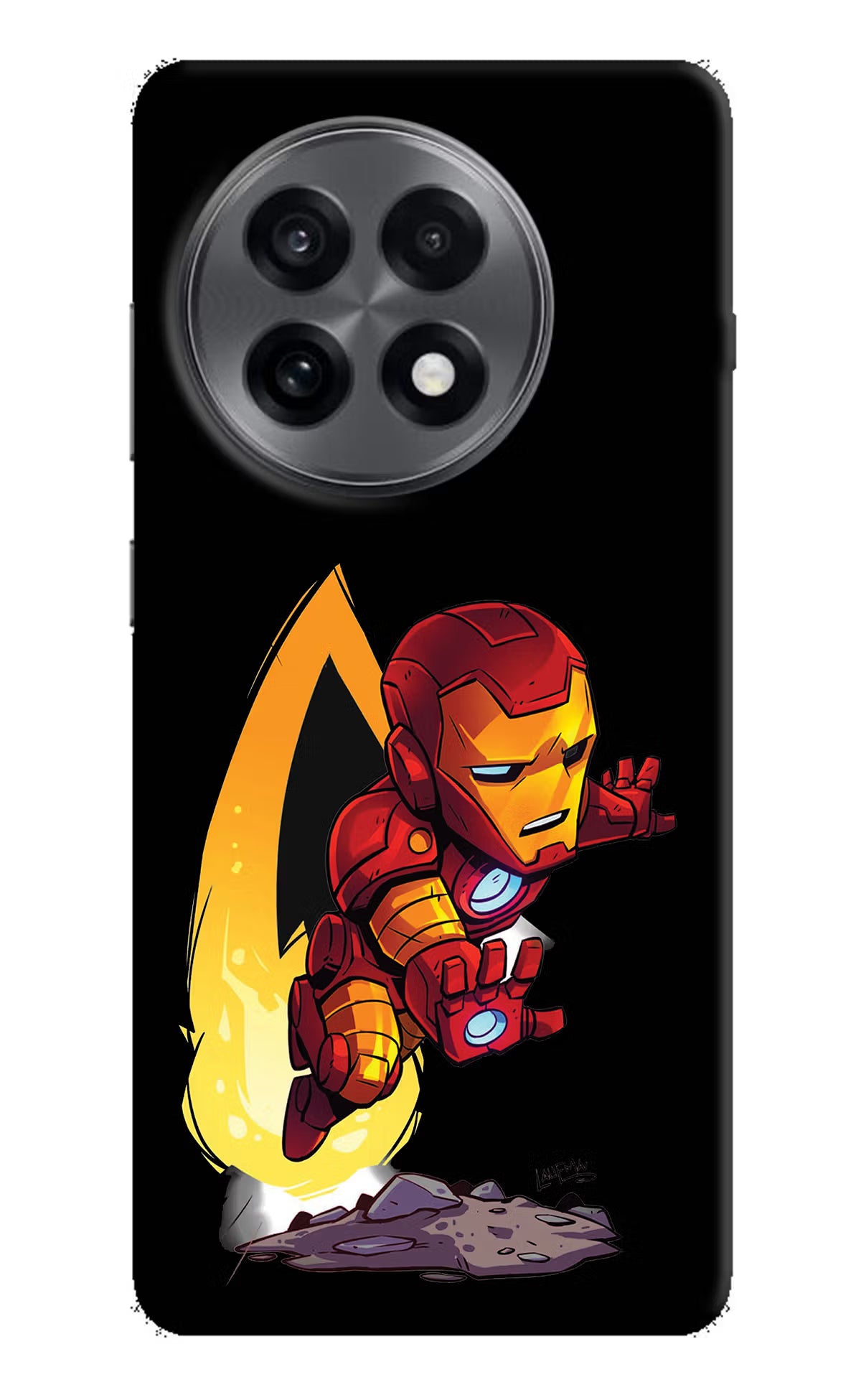 IronMan OnePlus 13R Hard Case Back Cover by Casekaro